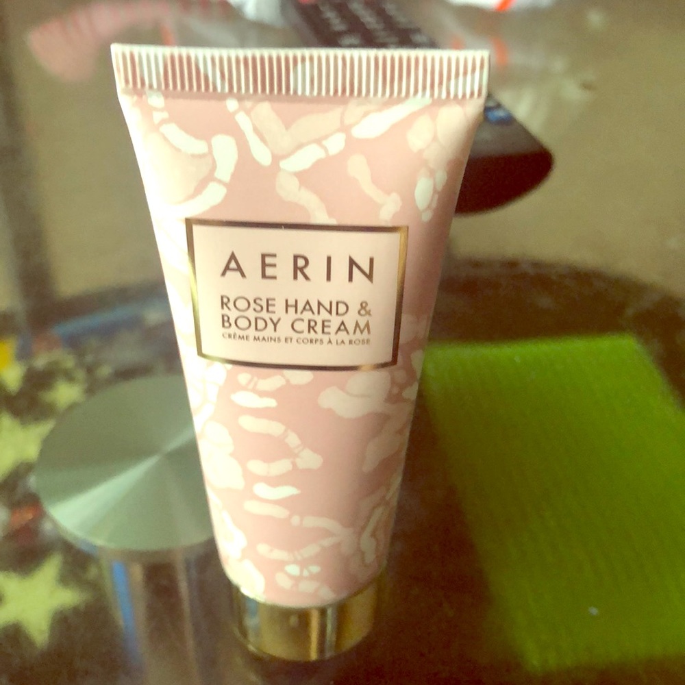 Hand and body cream